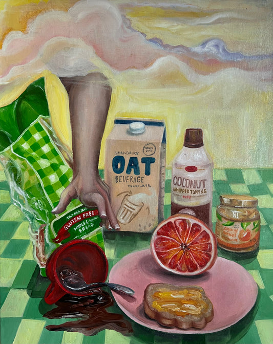 I feel God in this Trader Joe's Print